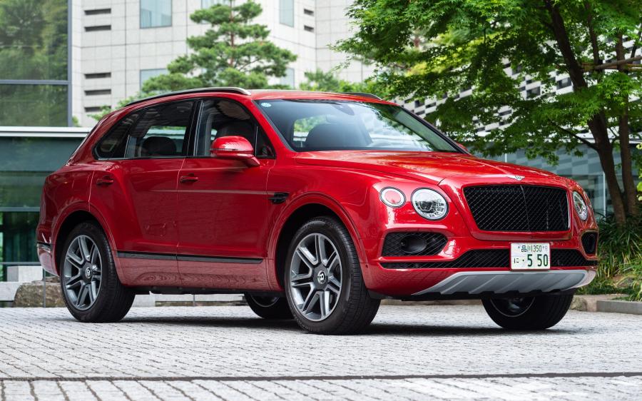 Bentley Bentayga V8 (JP) '2018